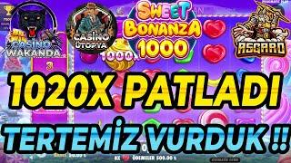 SWEET BONANZA 1000 Yeni Oyun  SLOT OYUNLARI | FİŞİ ÇEKTİK VURDUK big bass bonanza gates of olympus