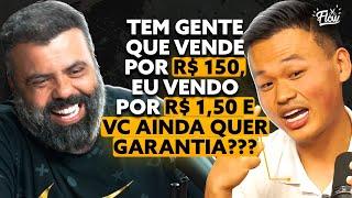 Igor RACHANDO DE RIR com Chinês da 25 de Março