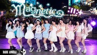 [Kpop In Public] ILLIT (아일릿) - 'MAGNETIC' Dance Cover | DARK ANGELS | Vietnam