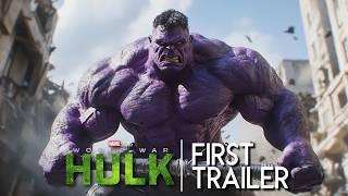 WORLD WAR HULK (2025) - FIRST TRAILER | MARVEL STUDIOS CONCEPT (4k)