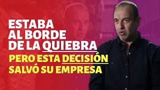 Iba a QUEBRAR en 2001 ¿Cómo HIZO para EVITARLO? y ser hoy un GIGANTE de su INDUSTRIA