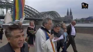 "Zigeunerandacht"  im Kölner Dom 2019