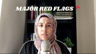  7 CRUCIAL Red Flags To Know BEFORE Marriage: Must-Watch Advice For Muslim Women