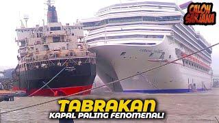 Rekaman Detik-Detik Sesaat 10 Tabrakan Kapal Paling Menegangkan Sepanjang Sejarah..