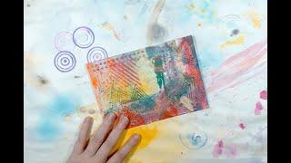 Making a Serendipity Art Journal