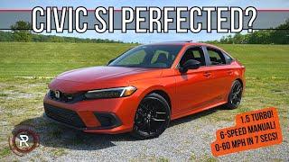 The 2022 Honda Civic Si A Sharper & More Responsive Sport Injected Civic