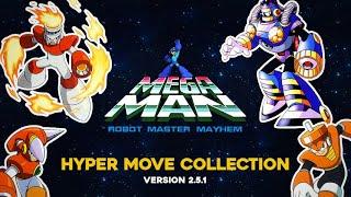 Hyper Move Collection - Mega Man Robot Master Mayhem 2.5