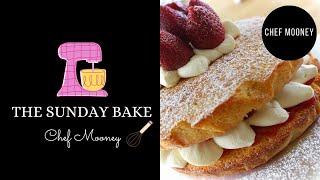 Victoria sandwich cake recipe Chef Mooney