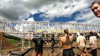 Tough Mudder Pittsburgh 2024 - Obstacle #20 - Funkey monkey