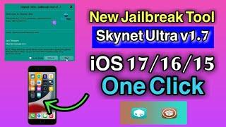 FREE iOS 17/16/15 Jailbreak Tool iPhone 6s to iPhone X