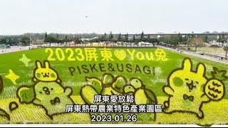 「屏東愛放鬆」屏東熱帶農業特色產業園區（特色農業，好看又好玩）