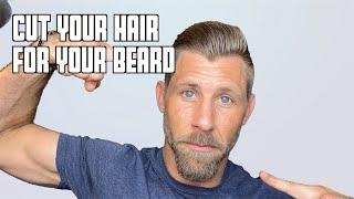 Trimming Your Hair to Bring Out Your Beard | Get a Hair Cut!!!