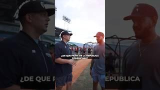 Guardian Co Founder Catches Up with MLB Pitcher Miguel Del Pozo in Dominican winter league