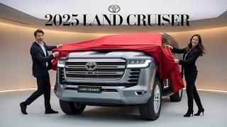 2025 Toyota Land Cruiser: Is This the SUV We've Been Waiting For?