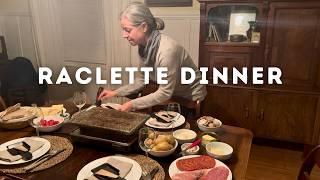 The EASIEST Way to Host a Raclette Dinner Party