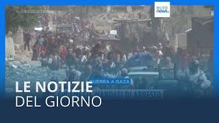 Le notizie del giorno | 22 novembre - Mattino