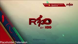 Red by HBO - ident/bumpers (2020-2021) (+shutdown footage)