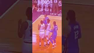 NBA glitch moments  #nbashorts #basketball