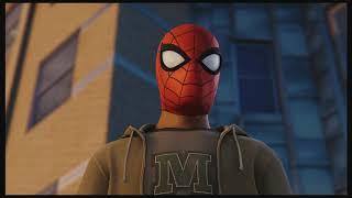 Spider-Man (PS4): Silver Lining - Teaching Miles Morales & Terminator Trophy Easter Egg