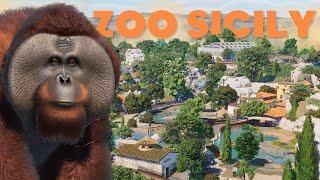 Exploring the Incredible ZOO SICILY by Rudi Rennkamel! | Planet Zoo Tour