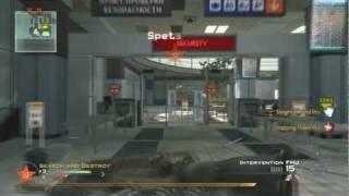 MW2 SnD Terminal | Throwing Knife First Blood | CommanderCoulter