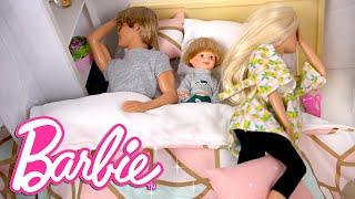 Barbie & Ken Baby Morning Routine & Cruise Vacation