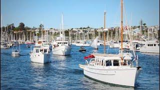 The Moreton Bay Classic 2023 - a festival of classic wooden boats!