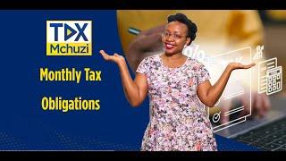 Monthly Tax Obligations
