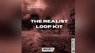 The Realist Loop Kit - UK Rap/Real Rap Loop Kit | Sample Pack 2022 | (Nines, Potter Payper, Fredo)