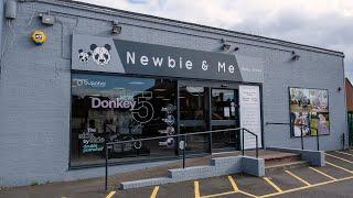 Welcome to Newbie & Me Baby Store in Telford