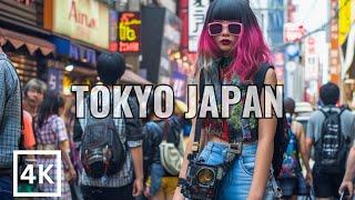 Tokyo Walking Tour: Harajuku to Shibuya in Stunning 4K HDR 60FPS • Japan Walk
