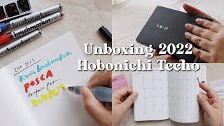 Hobonichi Techo A6 Unboxing 2022 + Ink Test  | Janethecrazy