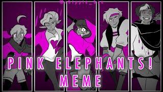 PINK ELEPHANTS! | Life Series Animation meme