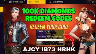 Free fire Pakistan server redeem codes | 100 giveaway from A7k gaming