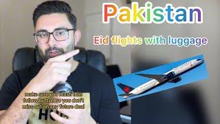 Cheap flights to Pakistan Karachi from London UK before Eid 2024