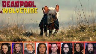 Reactors Reacting to DOGPOOL AND NICEPOOL | Deadpool & Wolverine (2024)