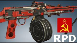 How a RPD Machine Gun Works