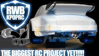 RWB 1/4SCALE RC BUILD - KPOPRC - THE MADNESS BEGINS: Rauh-Welt STYLE