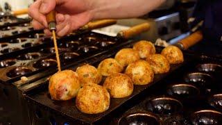 TOKYO - TAKOYAKI MASTER IN GINZA #JAPANTRAVELGUIDE