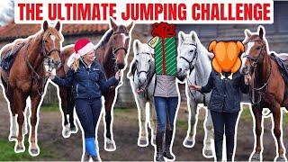 5 HORSES | 3 RIDERS | 1 WINNER - Jumping challenge