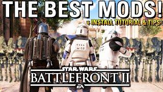 The BEST Star Wars Battlefront 2 Mods! & How To Install Mods For Star Wars Battlefront 2!