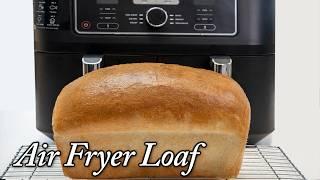 Air Fryer Crusty Loaf  Amazing Air Fryer Loaf Recipe