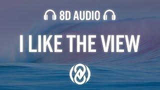 Michael Matics & Robbie Rosen - I Like The View | 8D Audio 