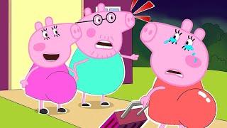 Pregnant Mummy Pig Abandoned! Will Daddy Pig Come Back? - Funny Peppa Pig Animation Cartoon