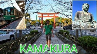 Kamakura, Japan - 鎌倉 - Walking In A Beautiful Seaside Town!