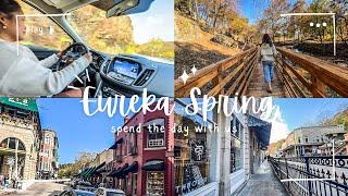 FILIPINA LIFE IN AMERICA: Eureka Spring Adventure 