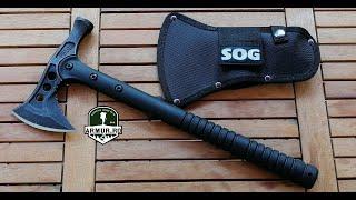 Topor  SOG Tactic Tomahawk M48 SOG Tactical Axe Survival