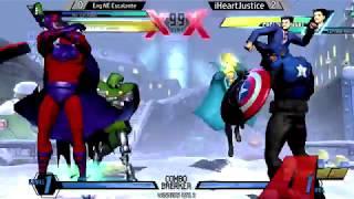 UMvC3 at Combo Breaker 2018 - Exg NE|Escalante vs iHeartJustice