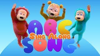 ABC Song - Orangutan Babies | #SingAlong #NurseryRhymes #ABCSong