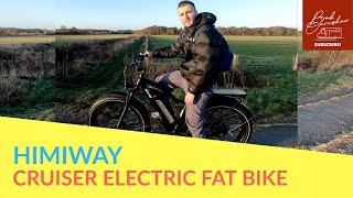 Himiway Cruiser Long Range Electric Fat Bike | Setup And First Ride (1/2)